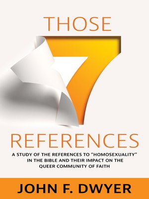 cover image of Those Seven References